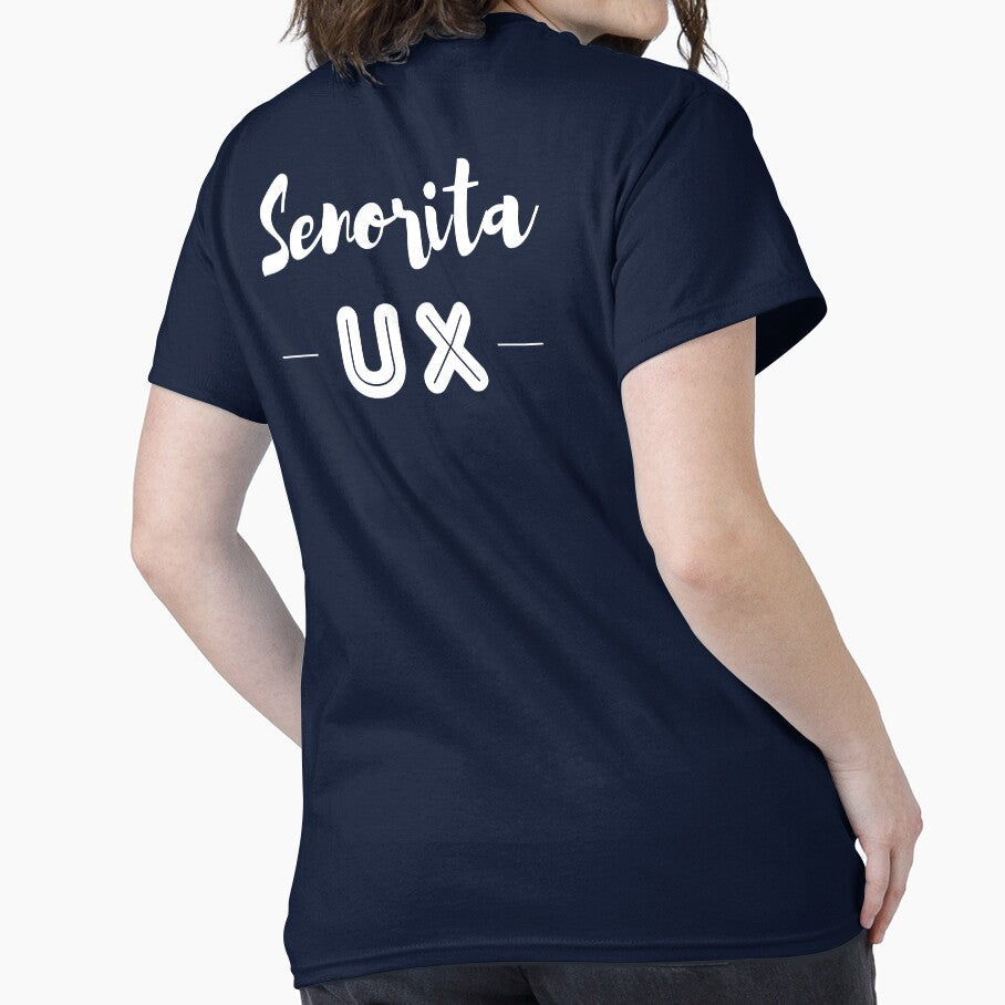 Senorita UX by trendingatees - Adult & Kids T-Shirts, Sweatshirts & Hoodies apparel design preview 2
