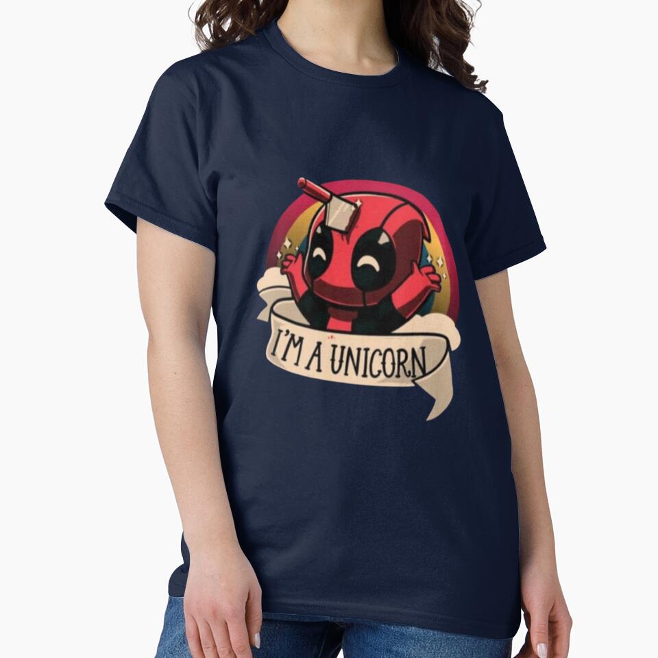 Im a unicorn by CoolShit.com - Adult & Kids T-Shirts, Sweatshirts & Hoodies apparel design preview 2
