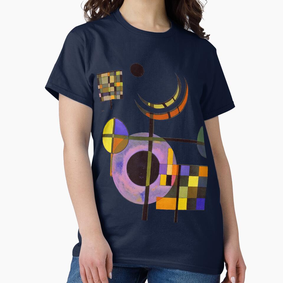 Kandinsky, Counter-weights by LazyHatter - Adult & Kids T-Shirts, Sweatshirts & Hoodies apparel design preview 2