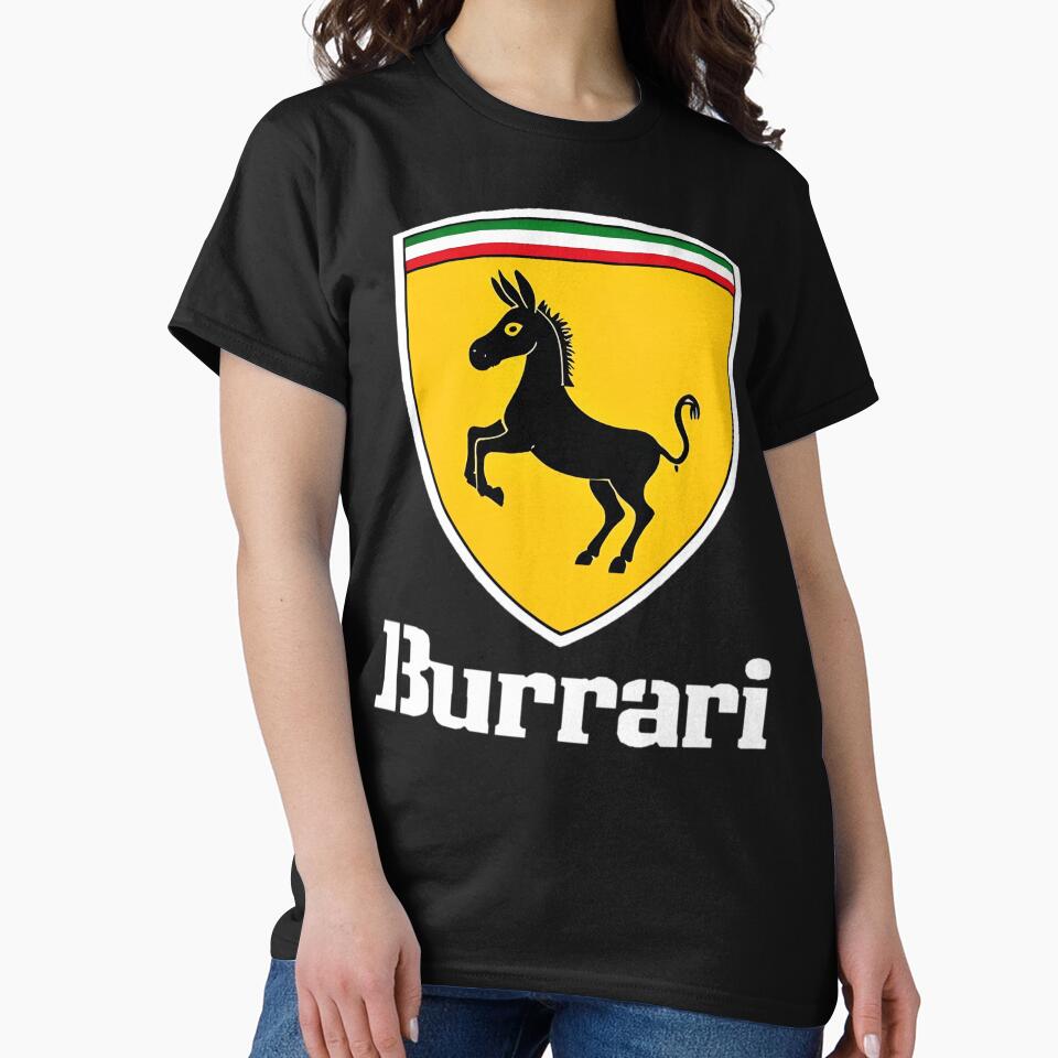 Burrari Funny Mexican Donkey by AlphaTeez - Adult & Kids T-Shirts, Sweatshirts & Hoodies apparel design preview 2