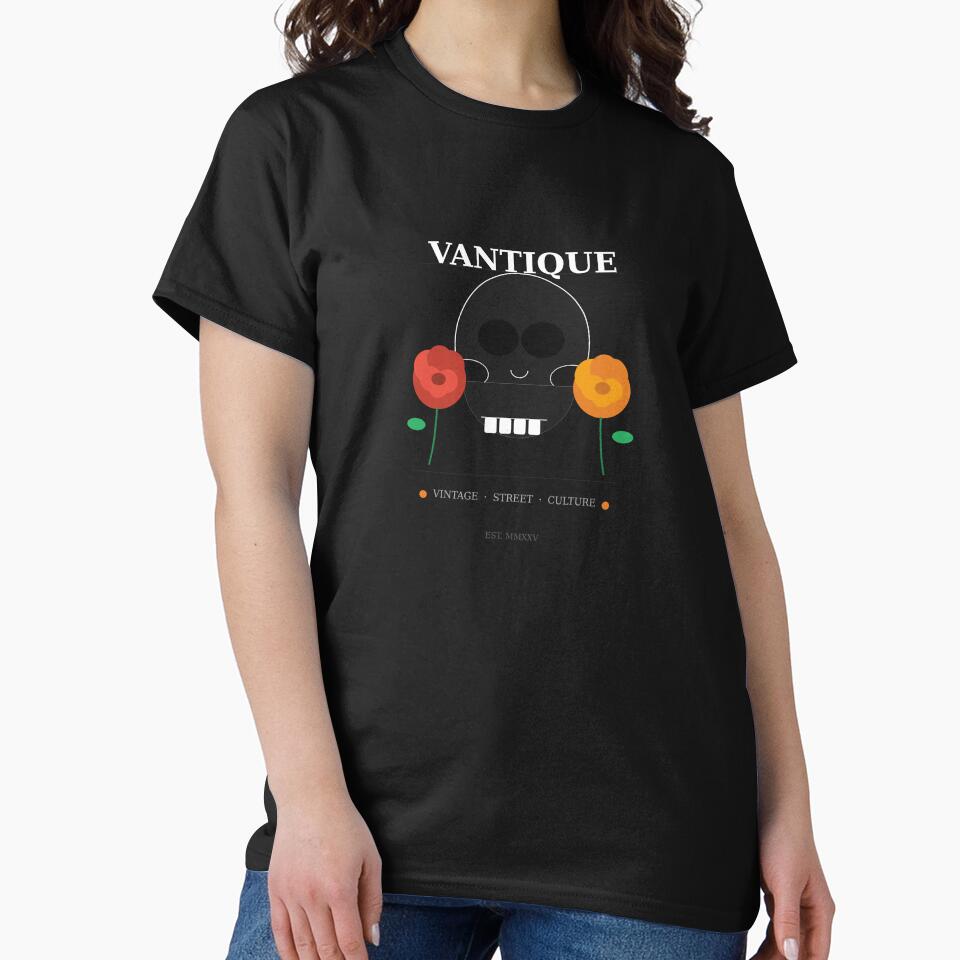 Vantique Streetwear Vintage Urban Graphic by - Adult & Kids T-Shirts, Sweatshirts & Hoodies apparel design preview 2