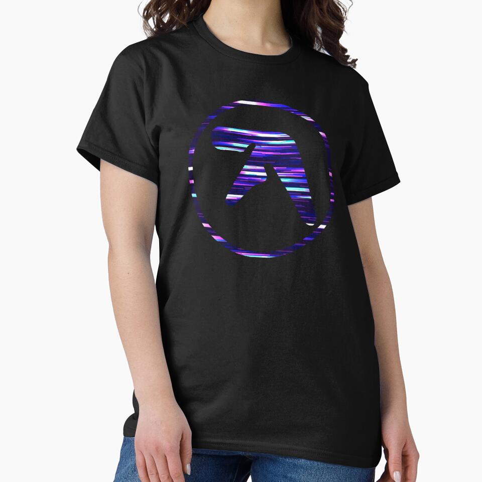 Aphex Twin Classic Old Skool Alternative Modern - Adult & Kids T-Shirts, Sweatshirts & Hoodies apparel design preview 2
