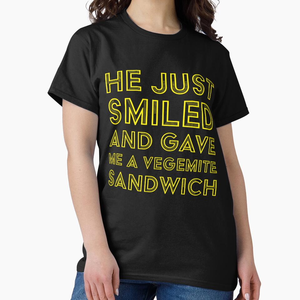 Vegemite Sandwich Down Under by ToadsWorkshop - Adult & Kids T-Shirts, Sweatshirts & Hoodies apparel design preview 2