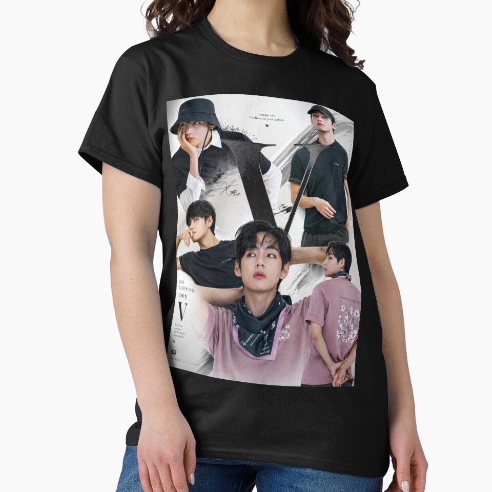 KIM TAEHYUNG by brexastore - Adult & Kids T-Shirts, Sweatshirts & Hoodies apparel design preview 2