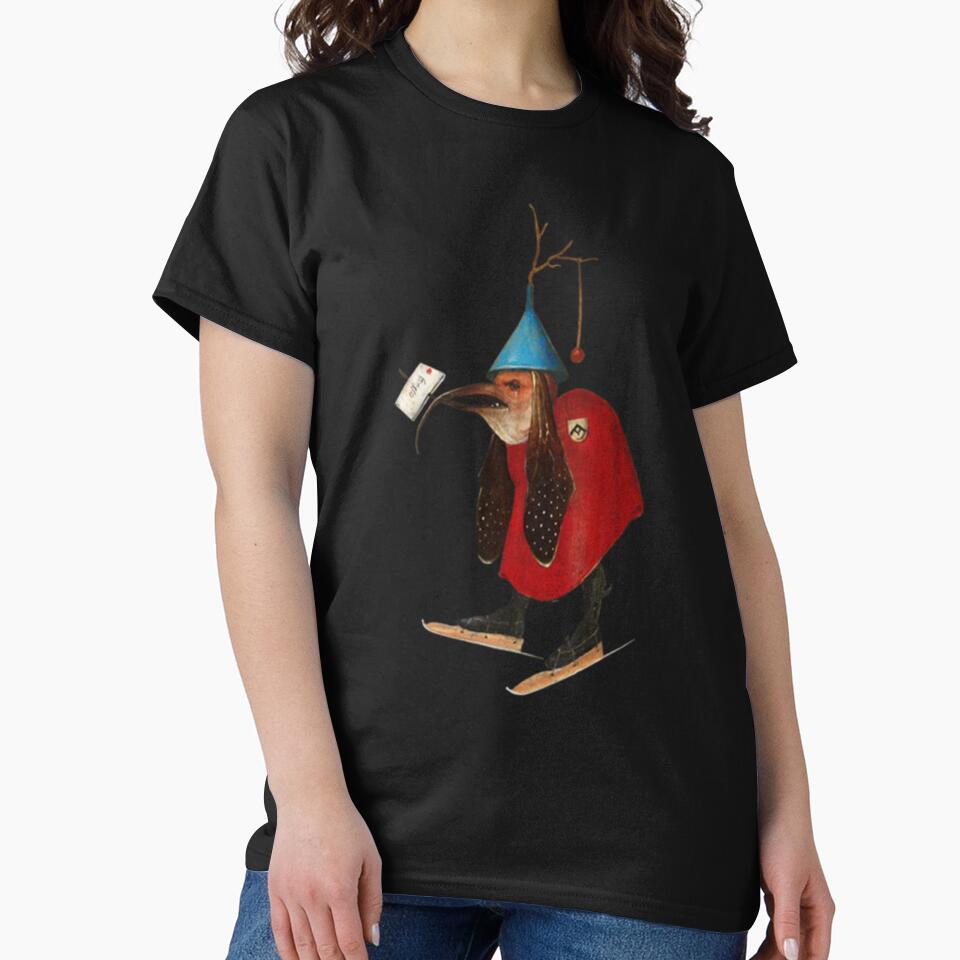Hieronymus Bosch Temptation of St. Anthony Creature - Adult & Kids T-Shirts, Sweatshirts & Hoodies apparel design preview 2