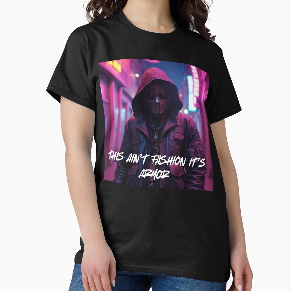 Urban Armor Streetwear Concept by NovART-27 - Adult & Kids T-Shirts, Sweatshirts & Hoodies apparel design preview 2