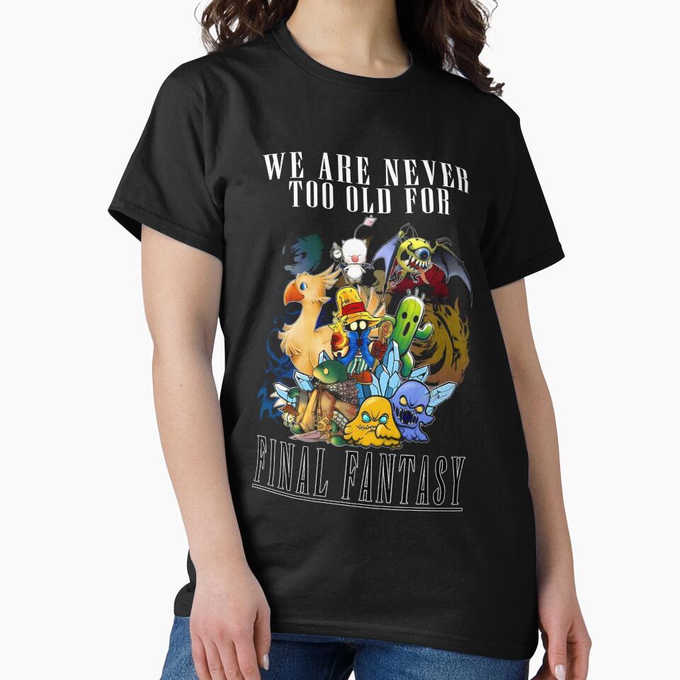Yellow Chocobo by amshadsunmanj - Adult & Kids T-Shirts, Sweatshirts & Hoodies apparel design preview 2