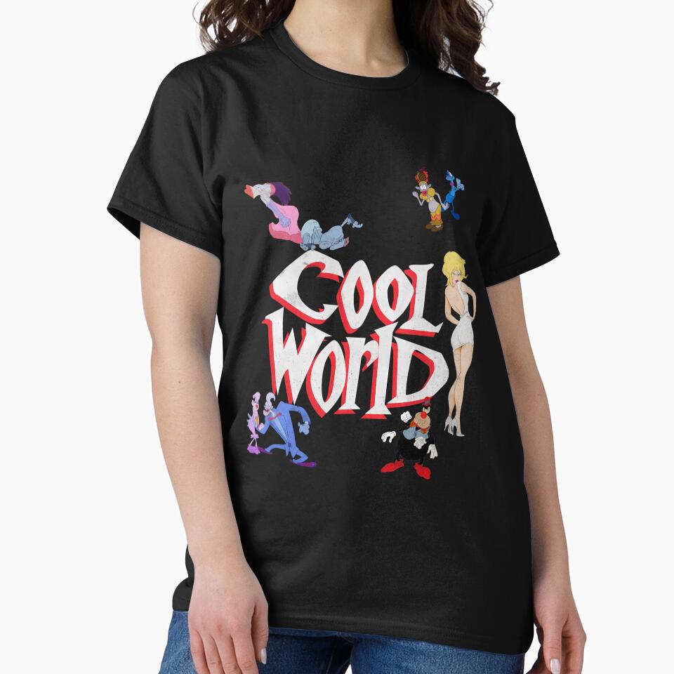 Cool World Logo by MalachiDonnelly - Adult & Kids T-Shirts, Sweatshirts & Hoodies apparel design preview 2