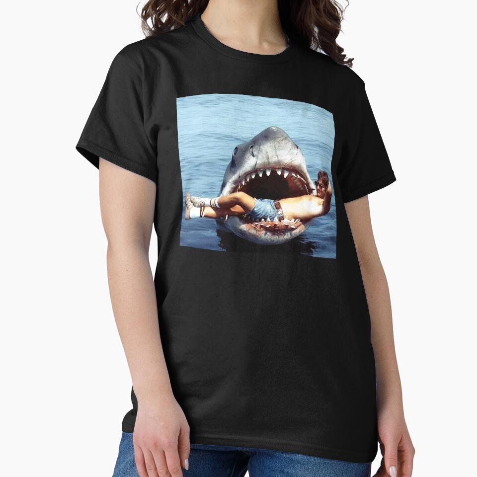 SPIELBERG BRUCE by FILM GUTTER - Adult & Kids T-Shirts, Sweatshirts & Hoodies apparel design preview 2