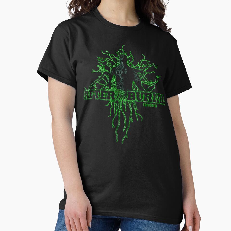 AFTER THE BURIAL ART by MetalRockProg - Adult & Kids T-Shirts, Sweatshirts & Hoodies apparel design preview 2