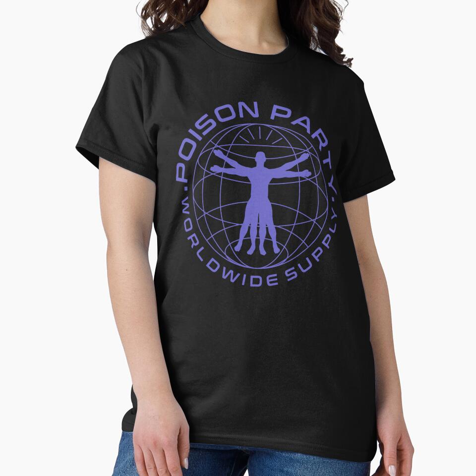 Poison Party Man by Lottingomery - Adult & Kids T-Shirts, Sweatshirts & Hoodies apparel design preview 2