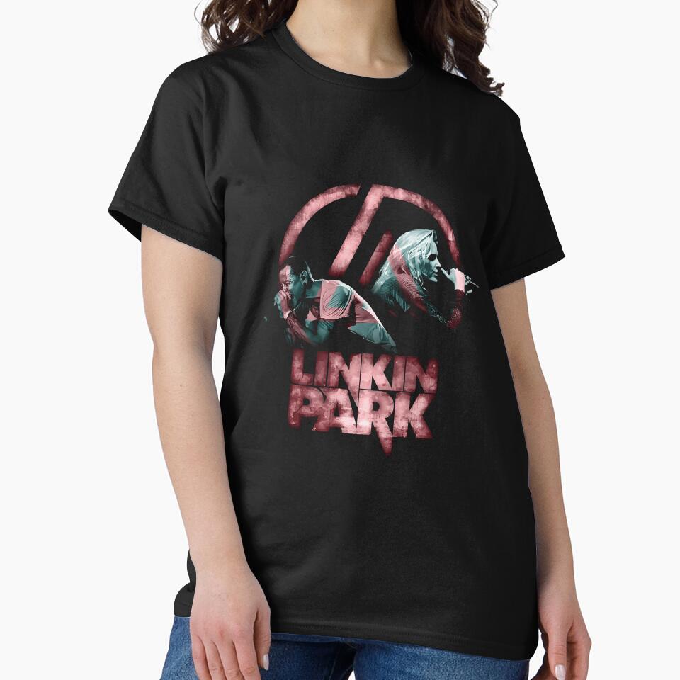 Chester X Emily Armstrong by AlatarTheBlue - Adult & Kids T-Shirts, Sweatshirts & Hoodies apparel design preview 2
