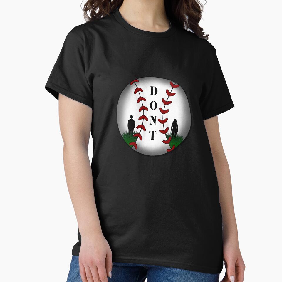 Don't PLAIN Baseball by DevinCoonsMerch - Adult & Kids T-Shirts, Sweatshirts & Hoodies apparel design preview 2