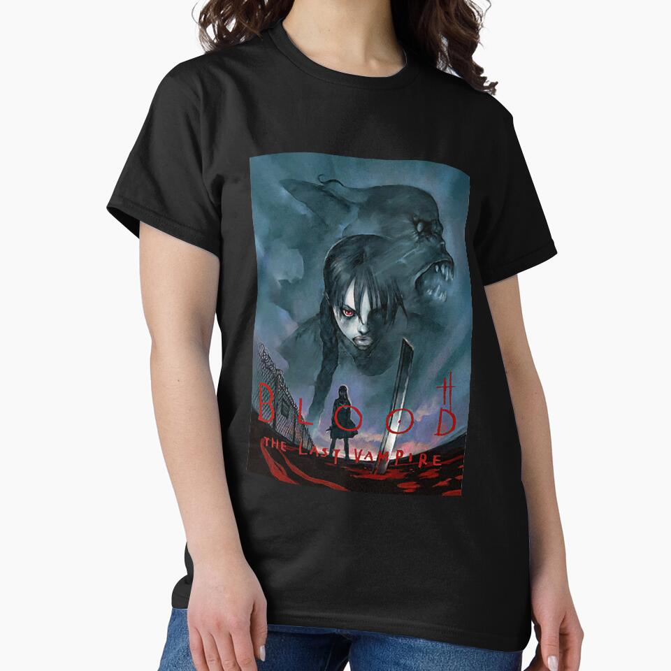 The Last Vampire by BeaNiyr678 - Adult & Kids T-Shirts, Sweatshirts & Hoodies apparel design preview 2