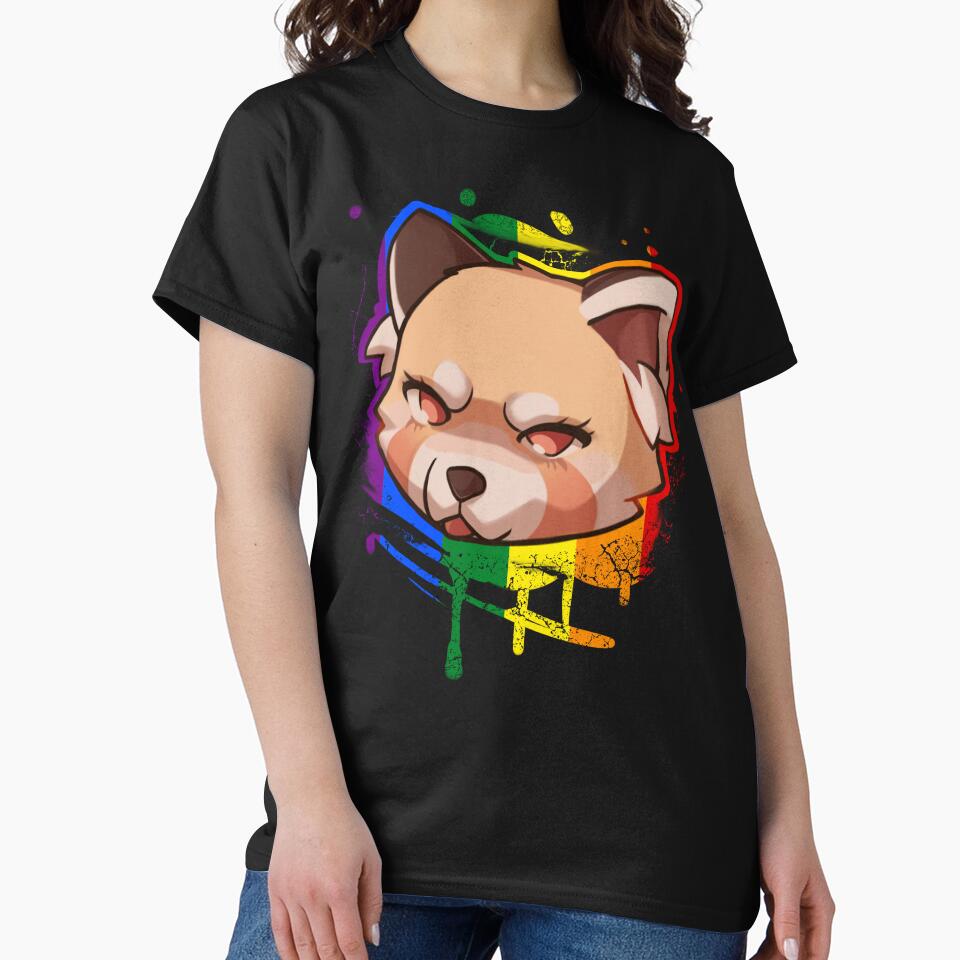 Cute Foxie Pride by VHusky - Adult & Kids T-Shirts, Sweatshirts & Hoodies apparel design preview 2