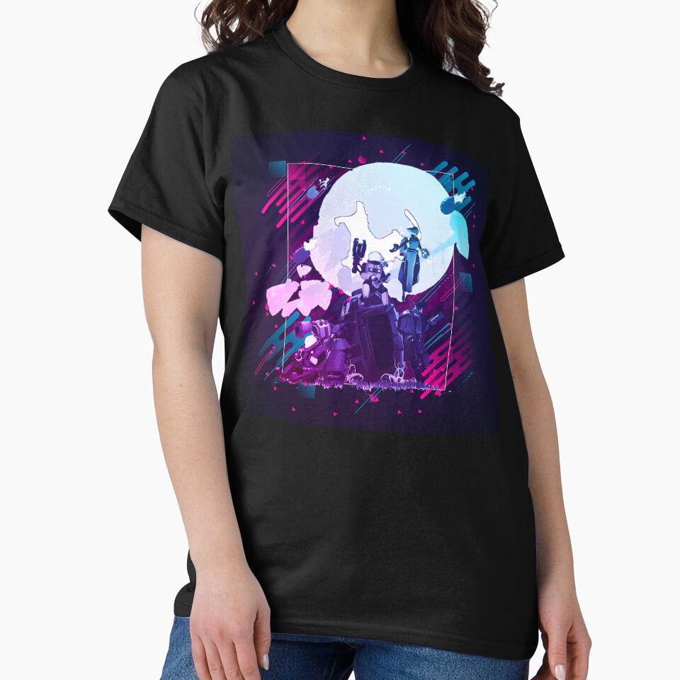 Risk of Rain 2 Modern Graphic Design by Eroshi - Adult & Kids T-Shirts, Sweatshirts & Hoodies apparel design preview 2