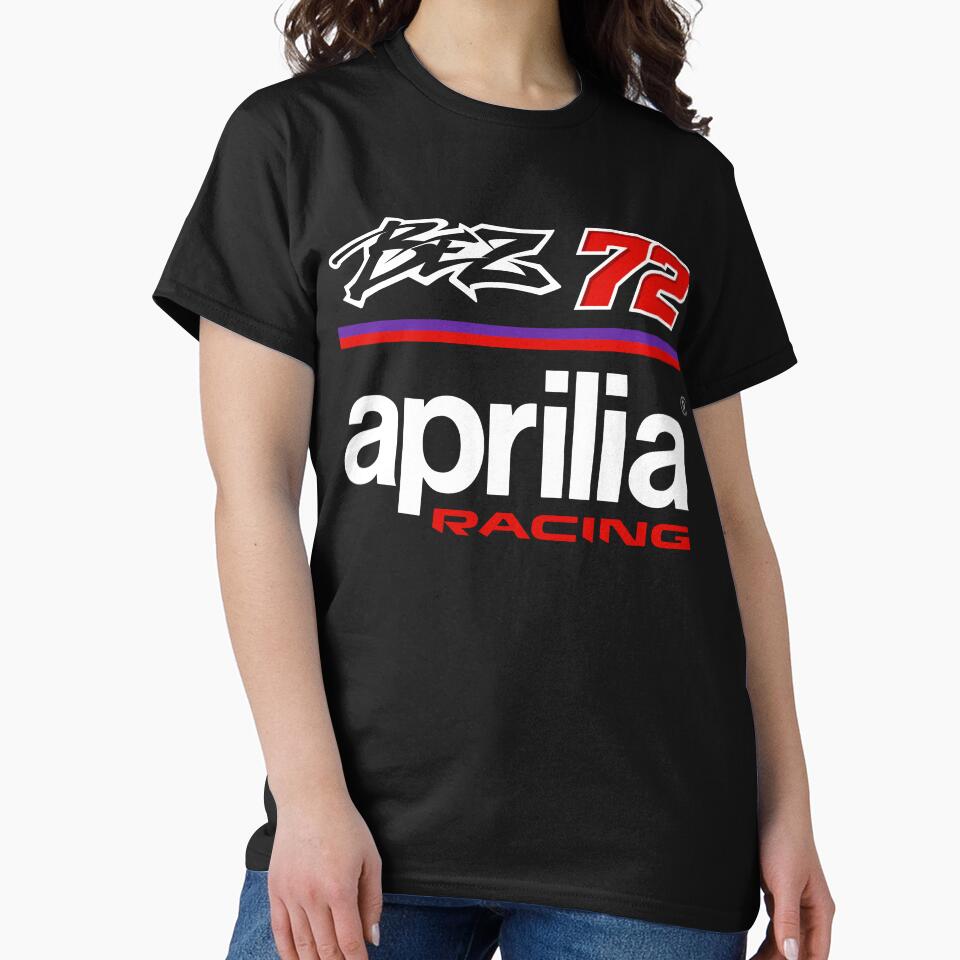 Marco Bezzecchi 72 MotoGP Aprilia Racing Scorpio - Adult & Kids T-Shirts, Sweatshirts & Hoodies apparel design preview 2