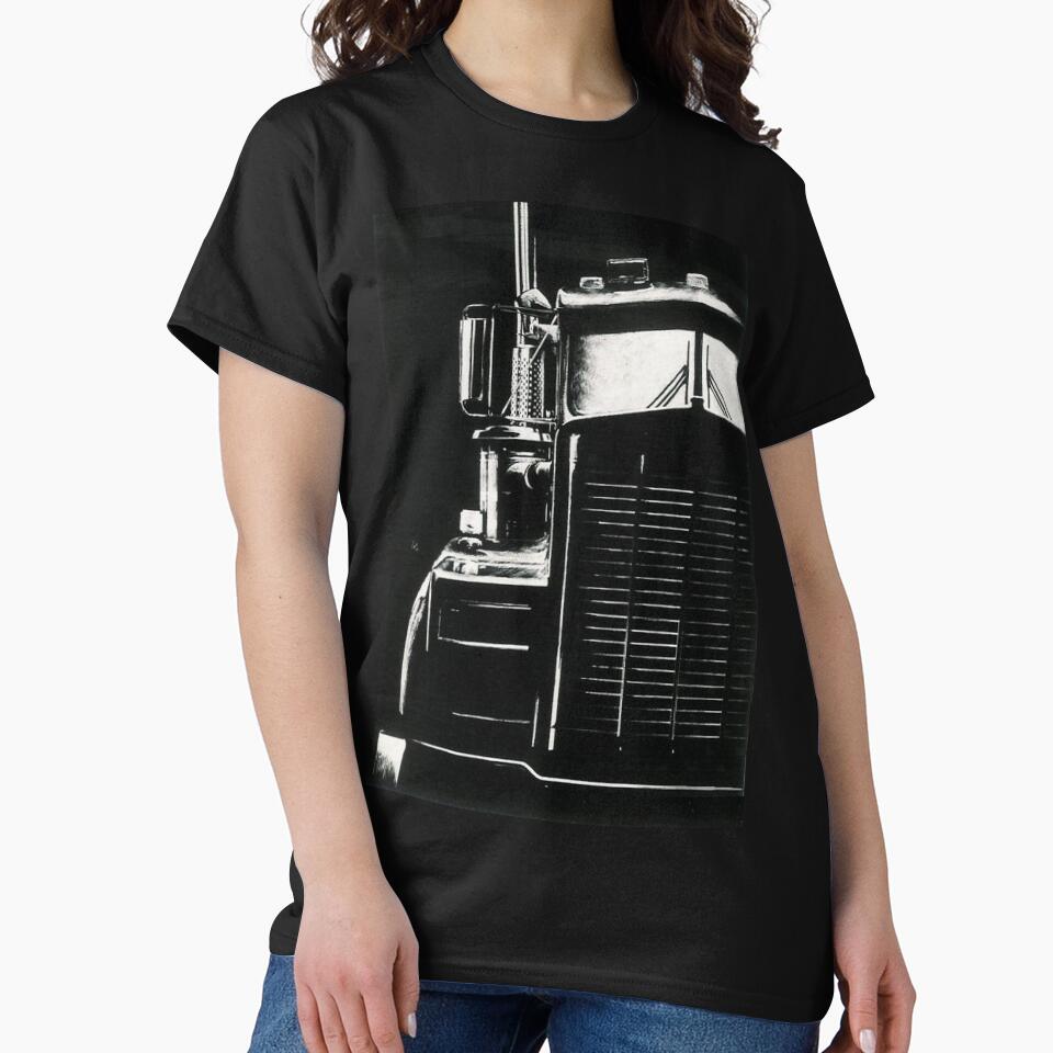 One Semi by BarbBarcikKeith - Adult & Kids T-Shirts, Sweatshirts & Hoodies apparel design preview 2