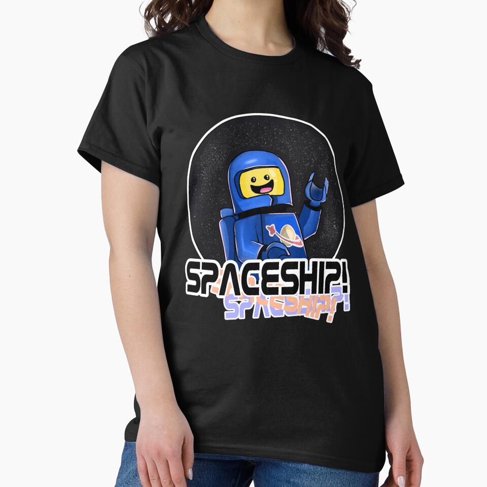 Everyone's Favourite Spaceman! by JessdeM - Adult & Kids T-Shirts, Sweatshirts & Hoodies apparel design preview 2