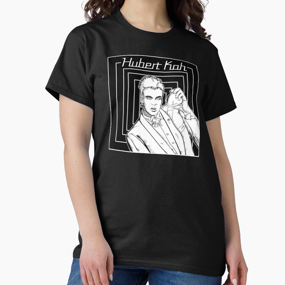 Hubert Kah NDW Neue Deutsche Welle by moules - Adult & Kids T-Shirts, Sweatshirts & Hoodies apparel design preview 2