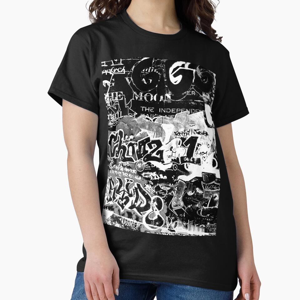 Graffiti by ValentinaHramov - Adult & Kids T-Shirts, Sweatshirts & Hoodies apparel design preview 2