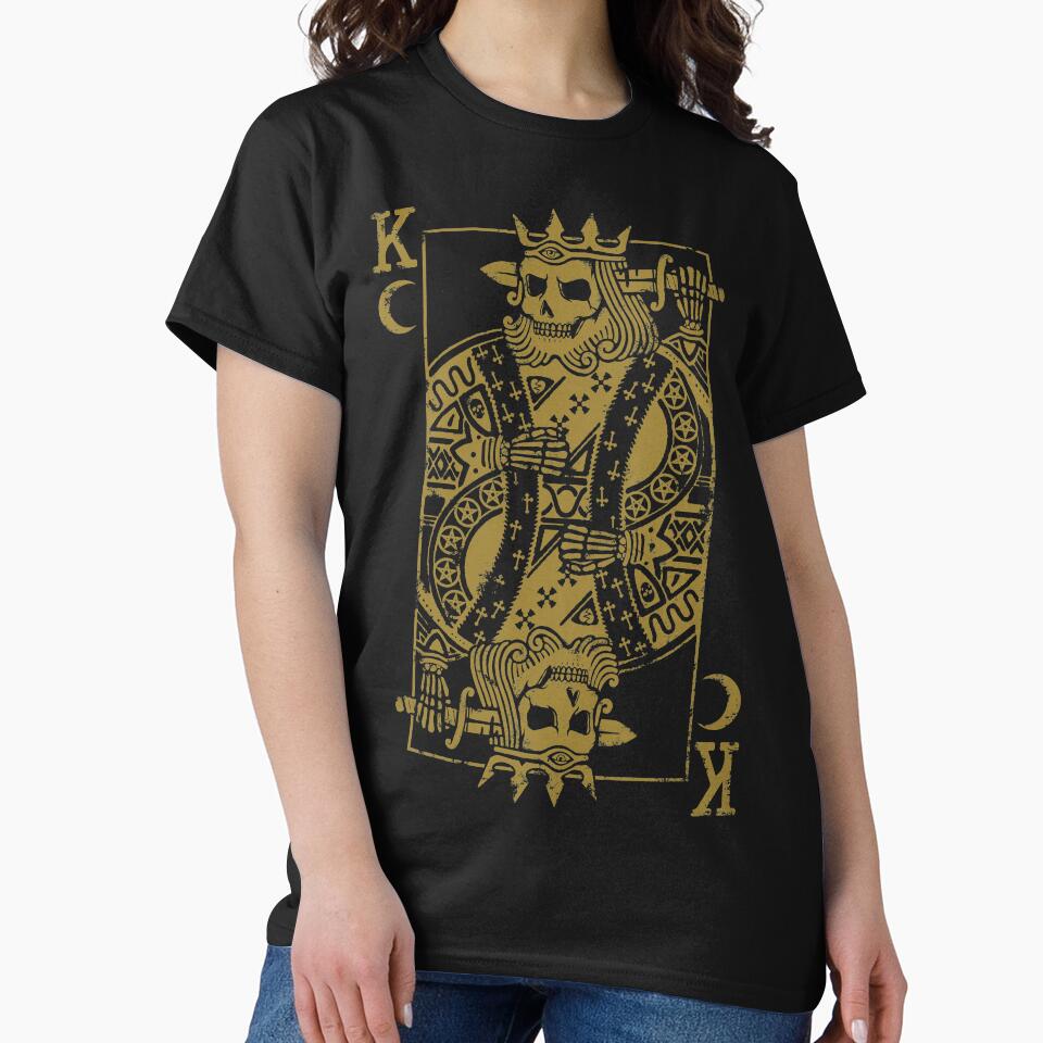 Suicide King by deniart - Adult & Kids T-Shirts, Sweatshirts & Hoodies apparel design preview 2