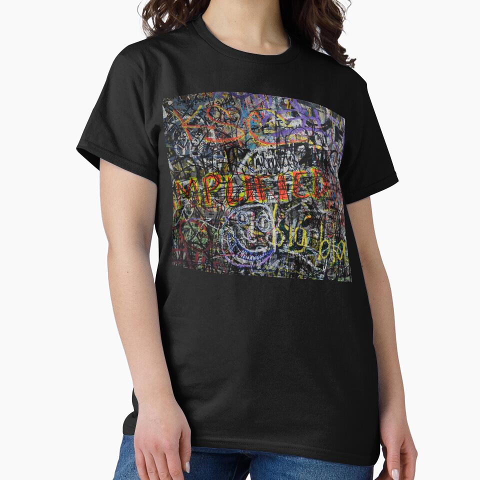 Word On the Street Urban Art by DEC02 - Adult & Kids T-Shirts, Sweatshirts & Hoodies apparel design preview 2
