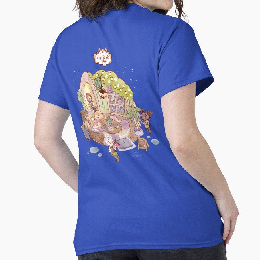 Copy of Campfire by Lady Cerberus - Adult & Kids T-Shirts, Sweatshirts & Hoodies apparel design preview 2