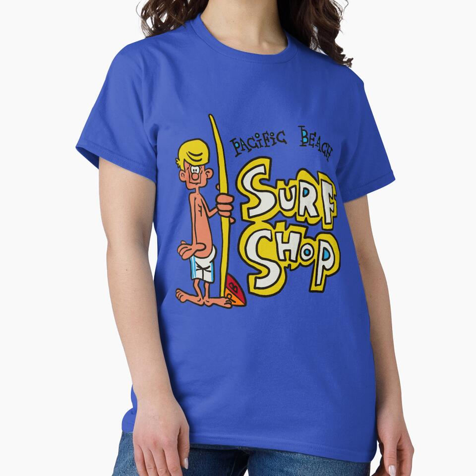 Murphy the Surfer vintage retro sixties Pacific Beach - Adult & Kids T-Shirts, Sweatshirts & Hoodies apparel design preview 2