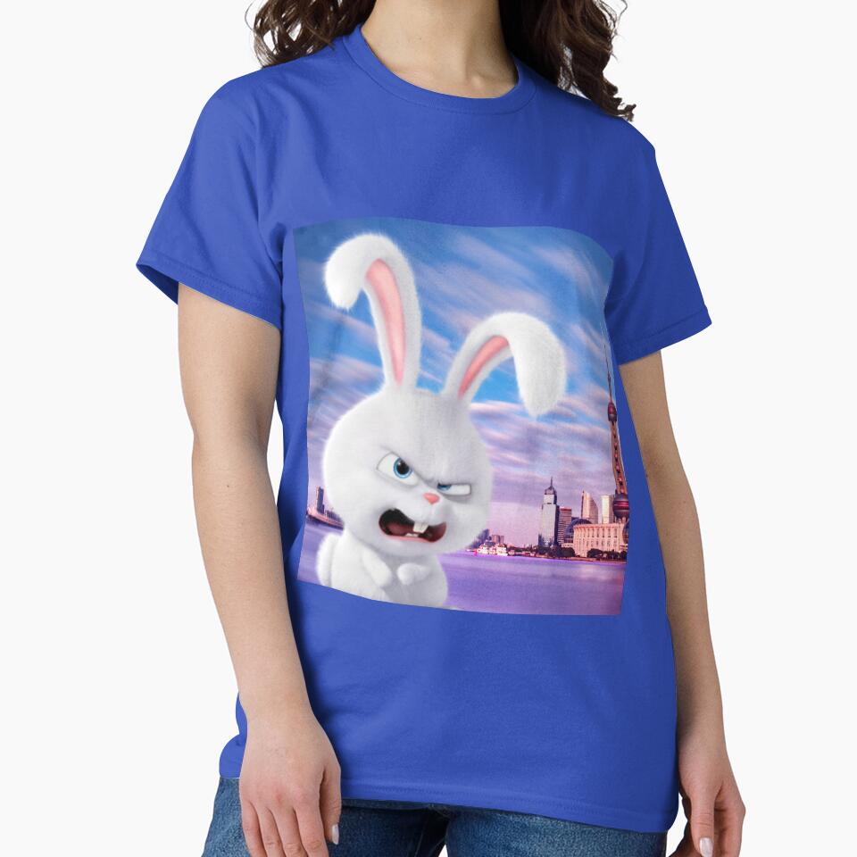 Snowball Secret Life Of Pets by KikiArtDesignz - Adult & Kids T-Shirts, Sweatshirts & Hoodies apparel design preview 2