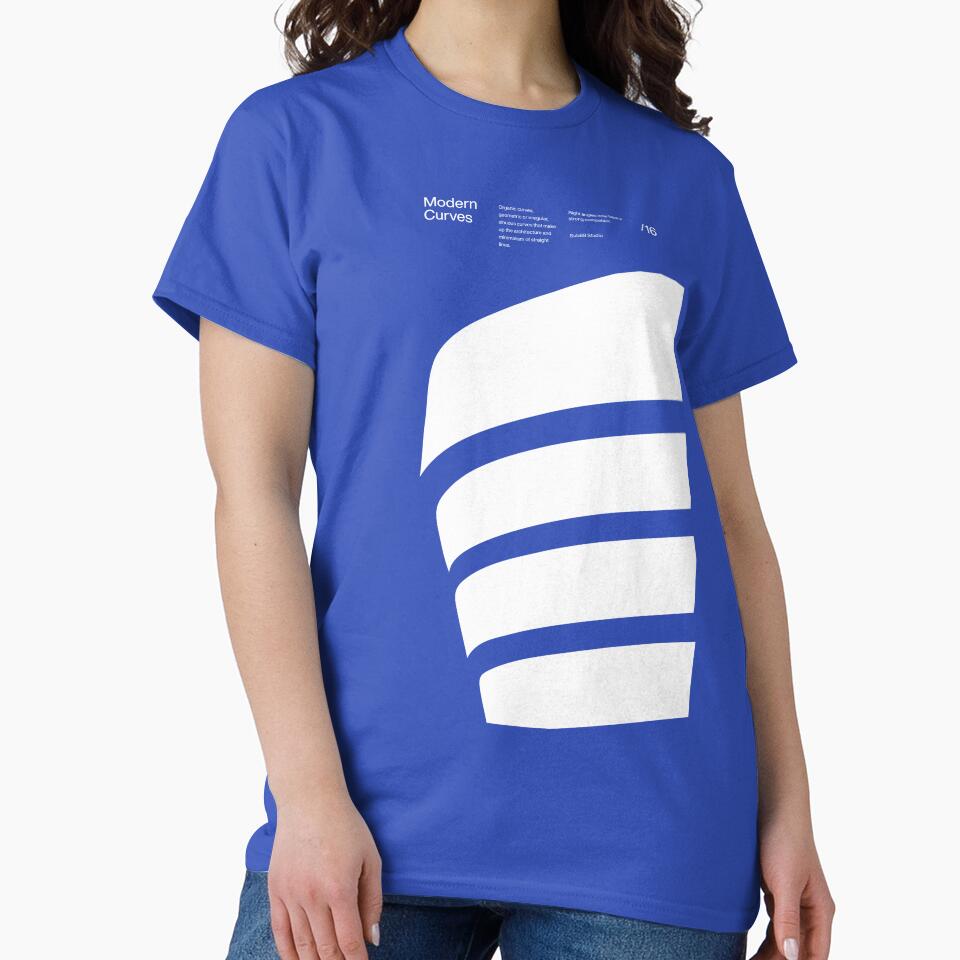 Modern Curves /16 by Sub88 Studio - Adult & Kids T-Shirts, Sweatshirts & Hoodies apparel design preview 2