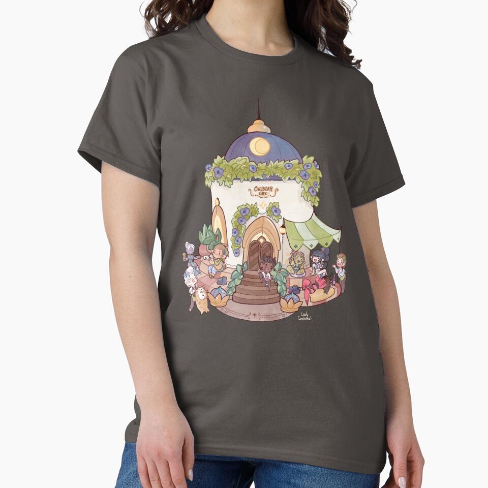 Copy of Campfire by Lady Cerberus - Adult & Kids T-Shirts, Sweatshirts & Hoodies apparel design preview 2