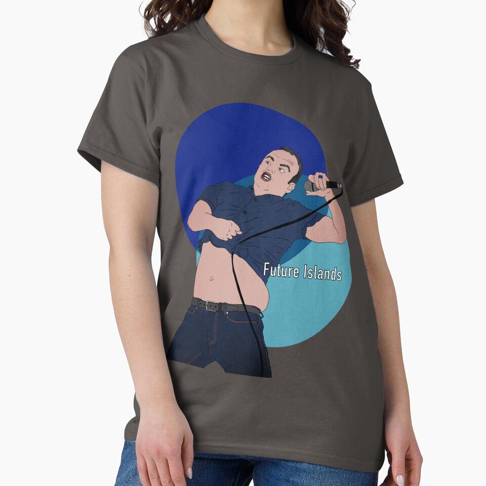 Future Islands by Brett Rosenberg - Adult & Kids T-Shirts, Sweatshirts & Hoodies apparel design preview 2