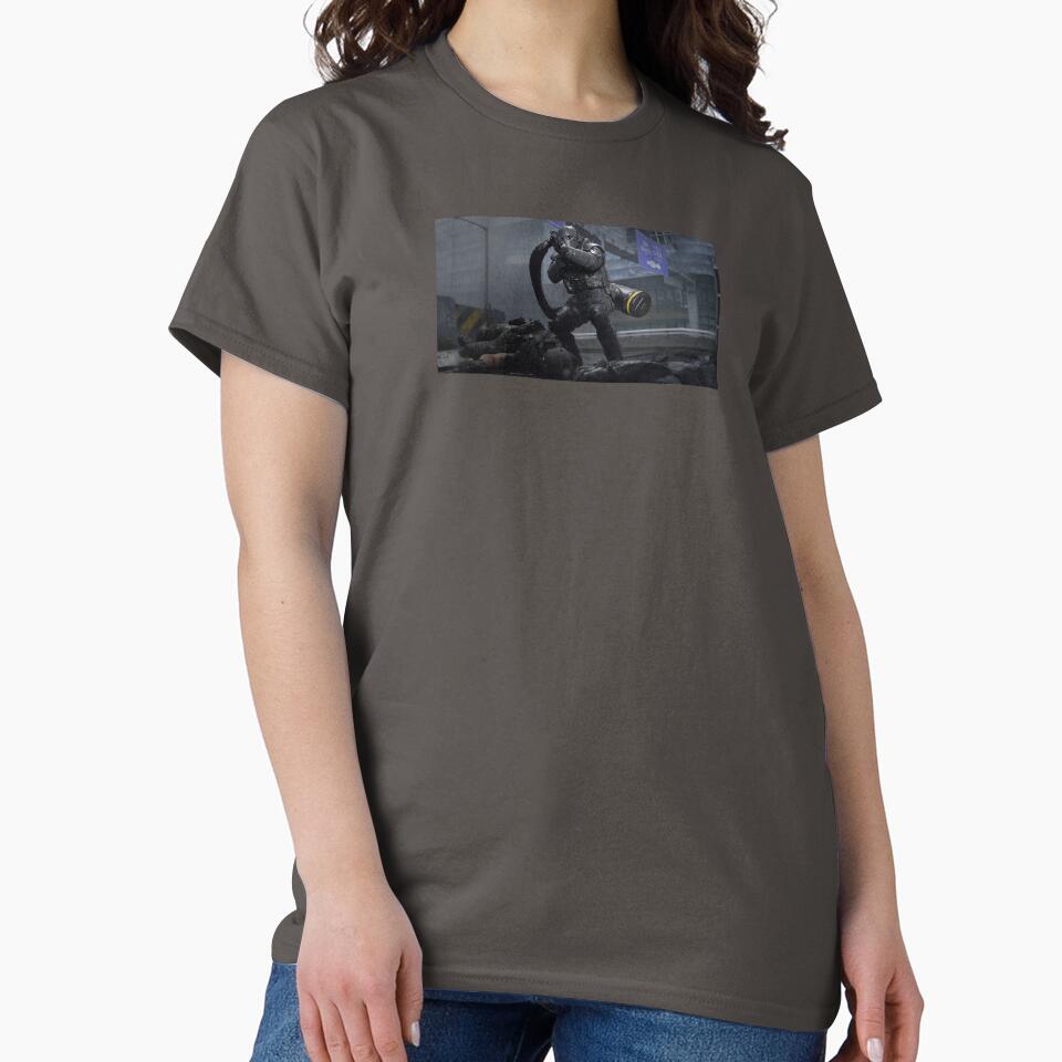 COD MW4 DMZ Juggernaut Art by Sellcooldesigns - Adult & Kids T-Shirts, Sweatshirts & Hoodies apparel design preview 2
