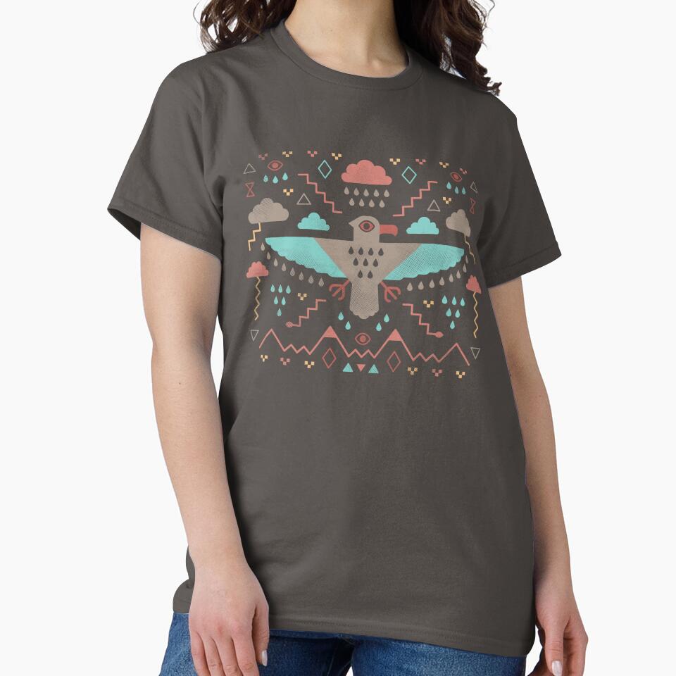 The Legend of Thunderbird by thepapercrane - Adult & Kids T-Shirts, Sweatshirts & Hoodies apparel design preview 2