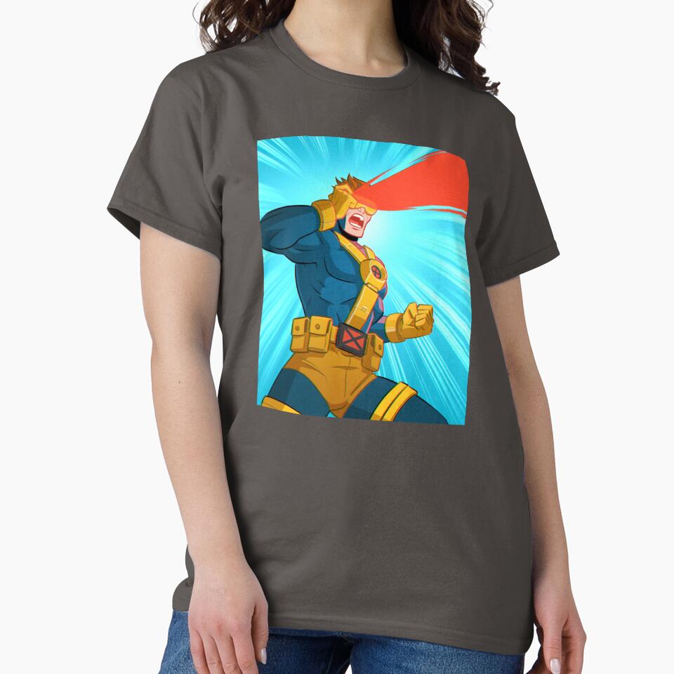 Optic Blast! by NicholasWinand - Adult & Kids T-Shirts, Sweatshirts & Hoodies apparel design preview 2