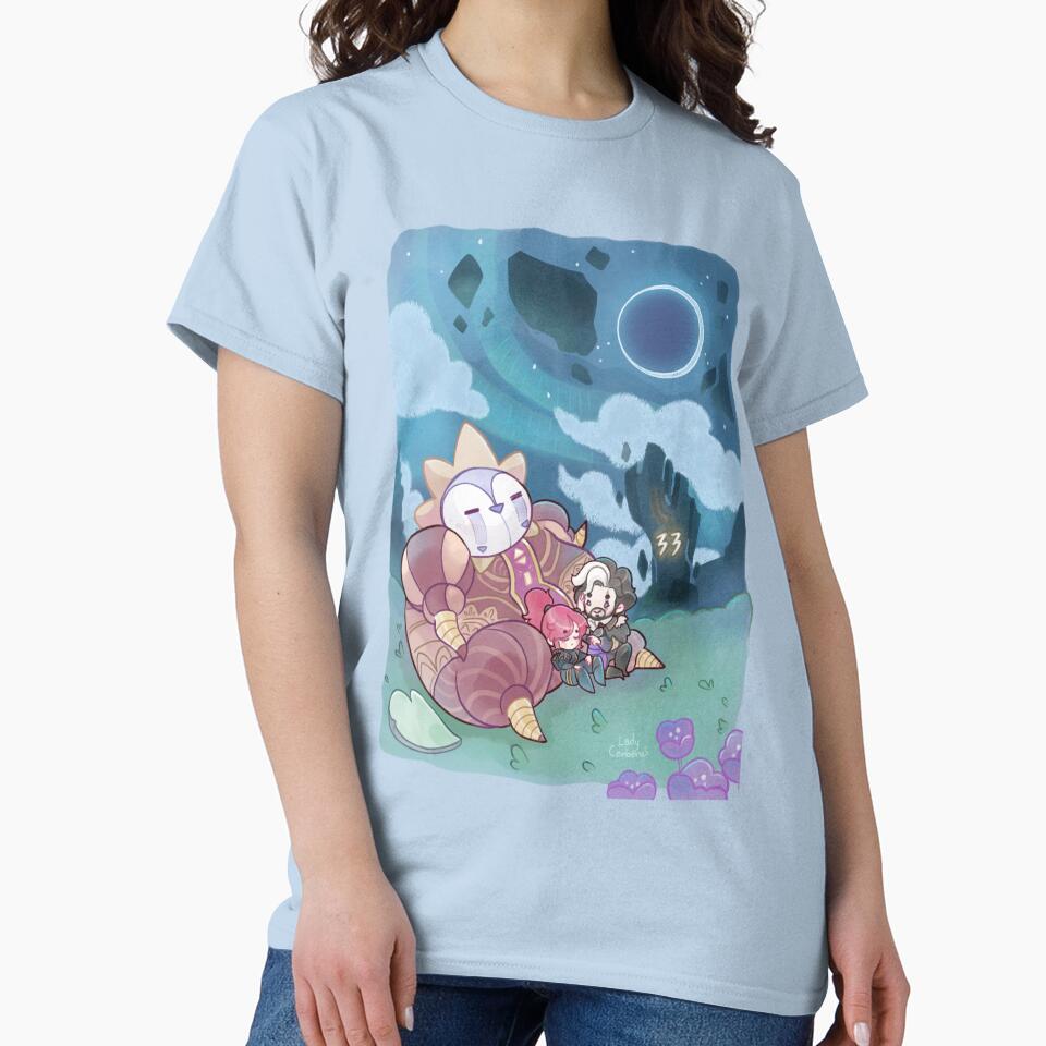 Copy of Campfire by Lady Cerberus - Adult & Kids T-Shirts, Sweatshirts & Hoodies apparel design preview 2