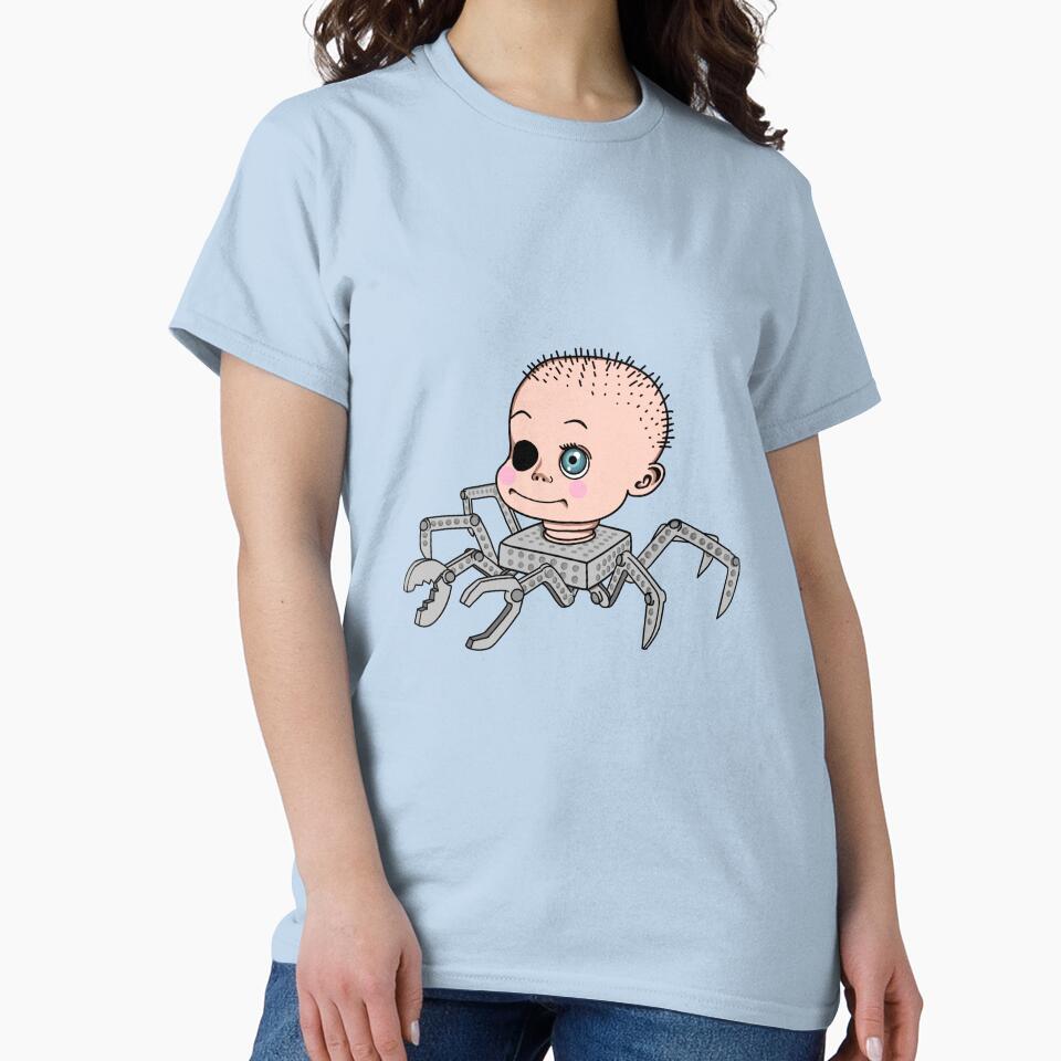 Babyface by almondsrt - Adult & Kids T-Shirts, Sweatshirts & Hoodies apparel design preview 2