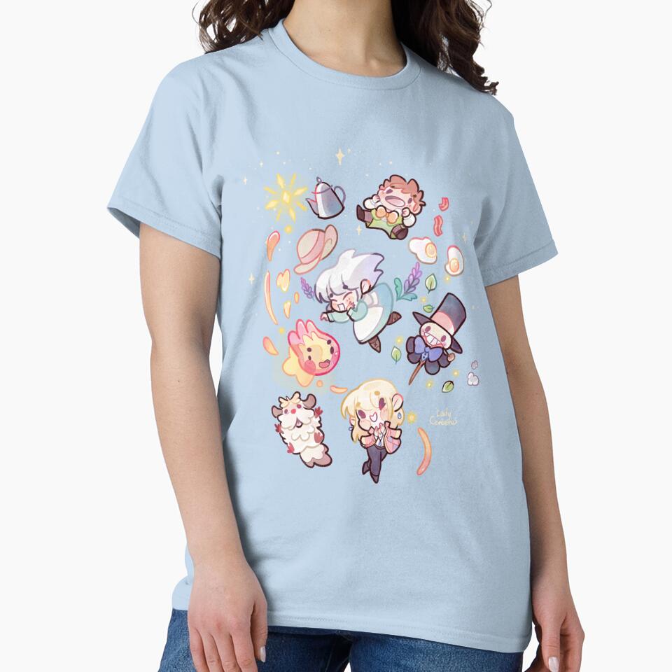 Copy of Campfire by Lady Cerberus - Adult & Kids T-Shirts, Sweatshirts & Hoodies apparel design preview 2
