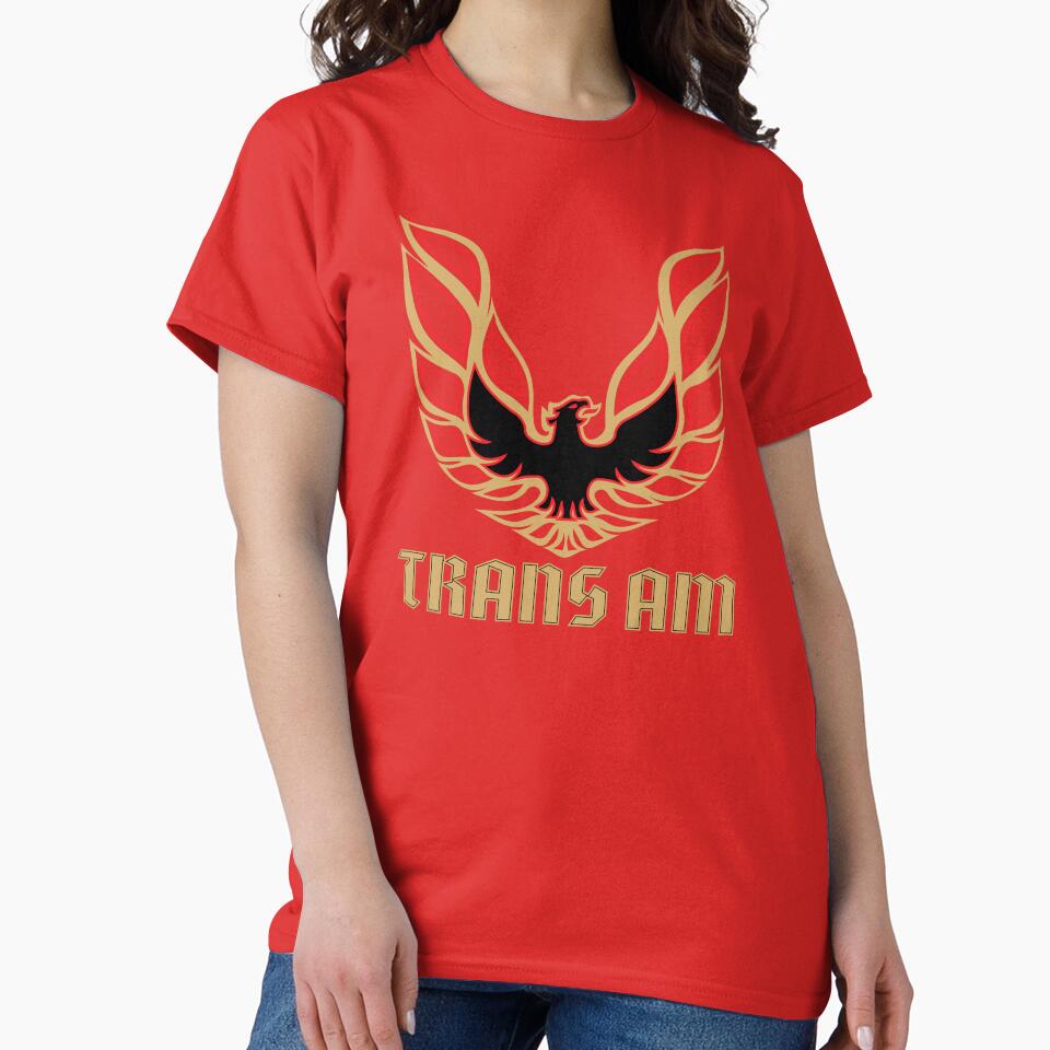 Vintage Trans Am Logo by 310BrandLA - Adult & Kids T-Shirts, Sweatshirts & Hoodies apparel design preview 2
