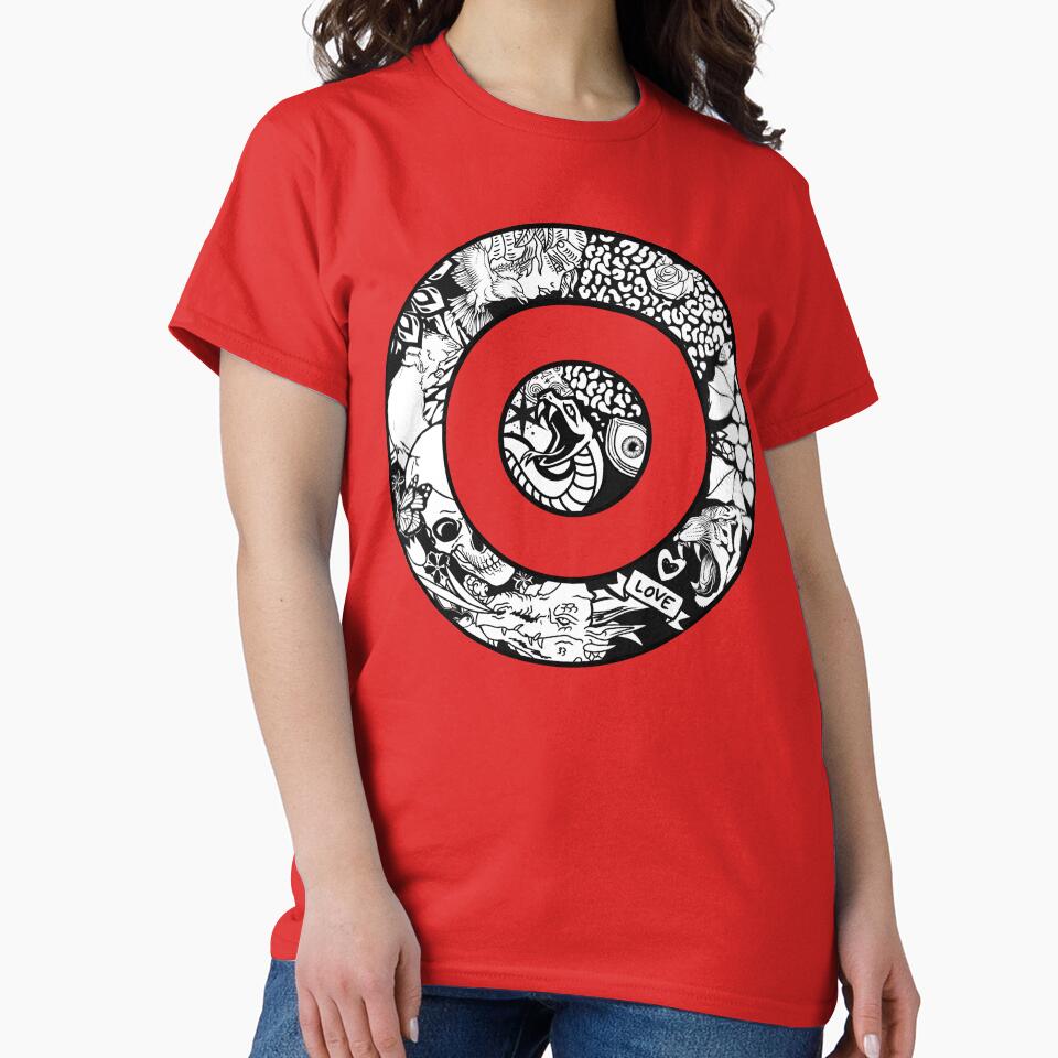 Target Flash by SpikeBrittleArt - Adult & Kids T-Shirts, Sweatshirts & Hoodies apparel design preview 2