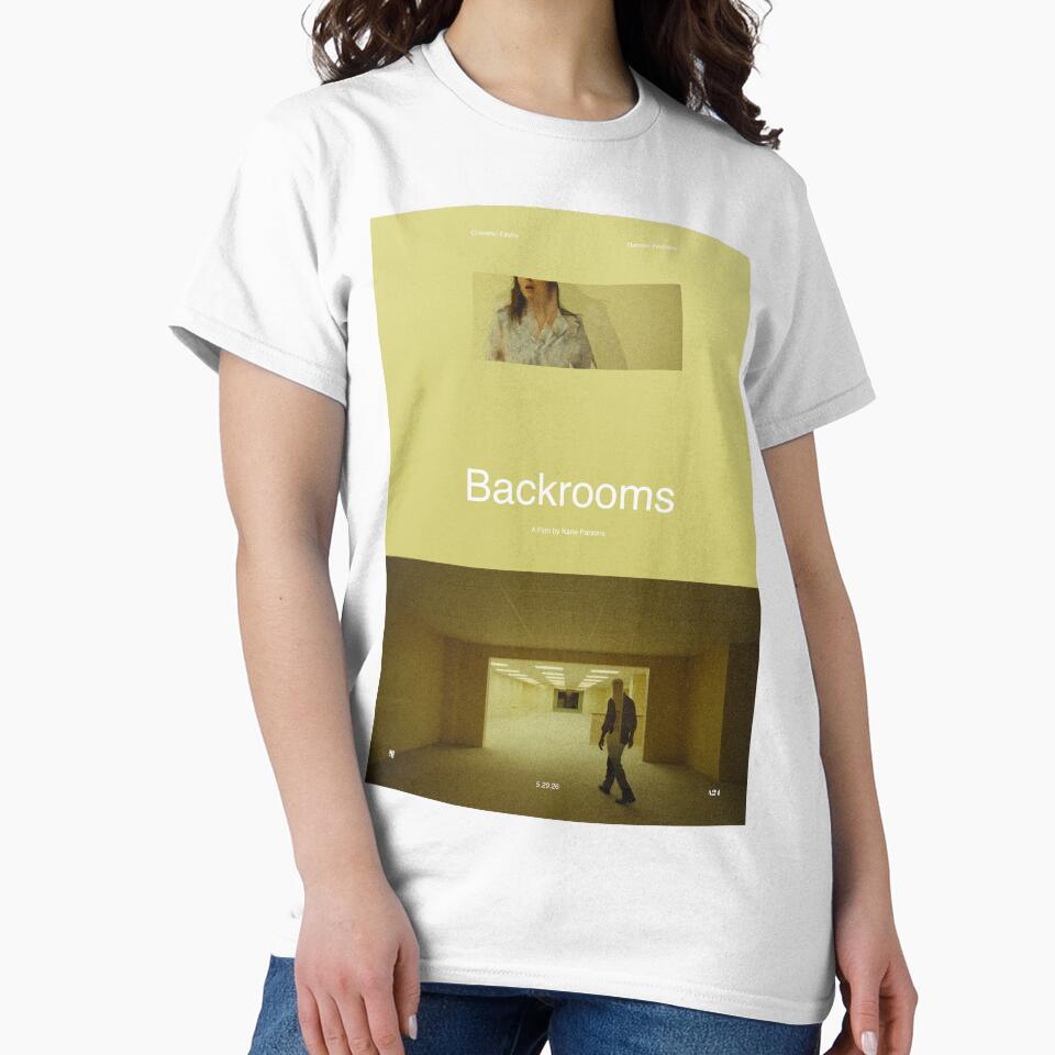 Backrooms (Alt) by DPZT - Adult & Kids T-Shirts, Sweatshirts & Hoodies apparel design preview 2