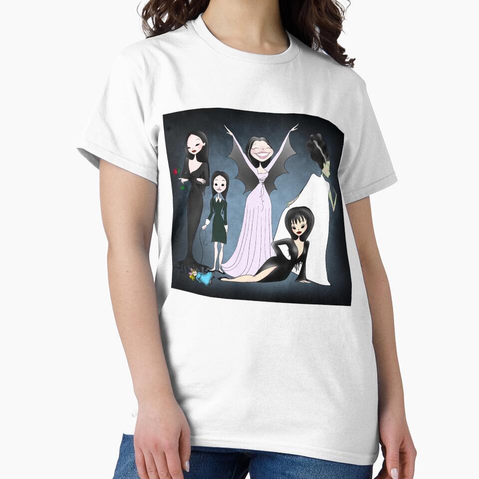 Mistresses of the Night by Hallie Odom - Adult & Kids T-Shirts, Sweatshirts & Hoodies apparel design preview 2
