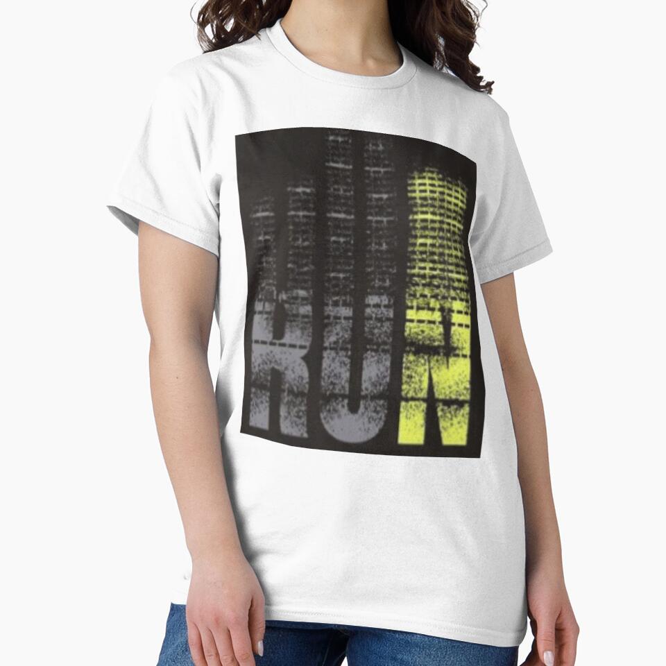 Run Printed by storeInsight - Adult & Kids T-Shirts, Sweatshirts & Hoodies apparel design preview 2