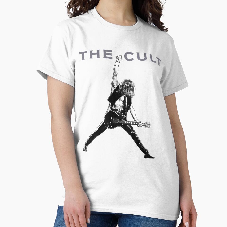 The Cult by ramadankarim - Adult & Kids T-Shirts, Sweatshirts & Hoodies apparel design preview 2