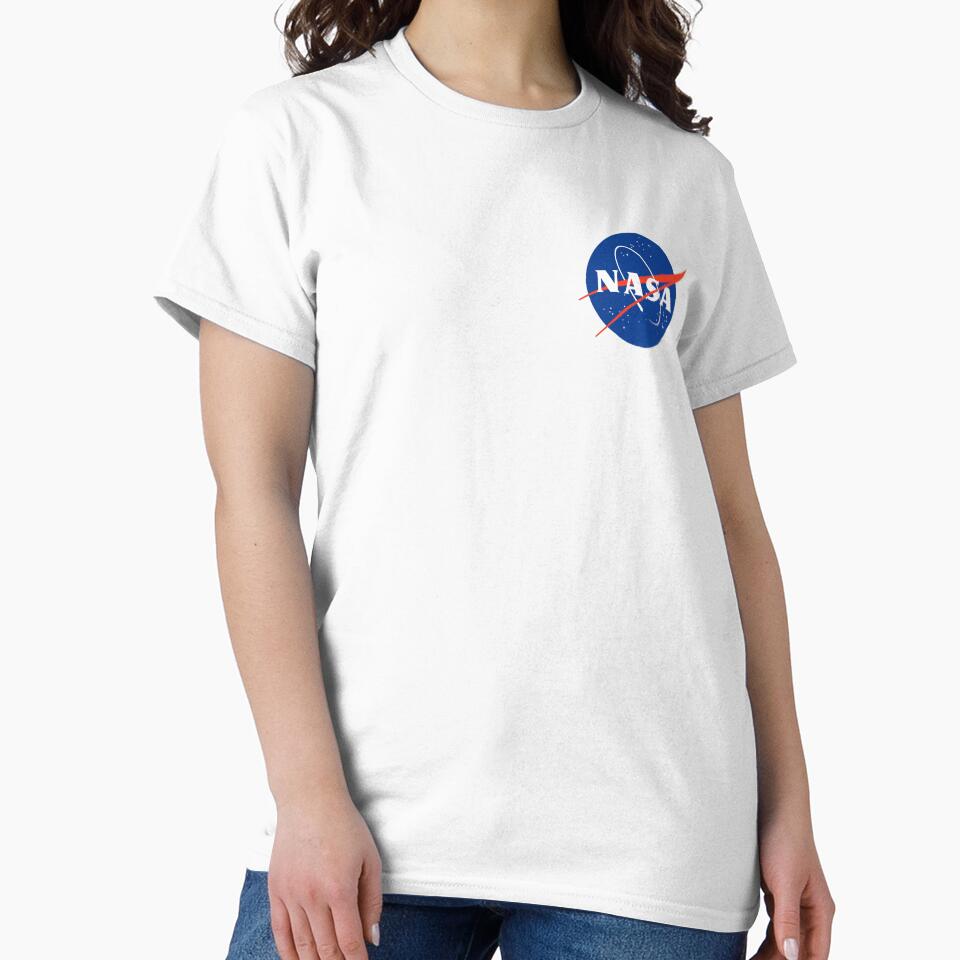 NASA Logo Printed by KARSCORP - Adult & Kids T-Shirts, Sweatshirts & Hoodies apparel design preview 2