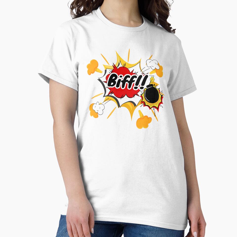Cartoony Vibes Street Style! by hola@me SHEMLARI - Adult & Kids T-Shirts, Sweatshirts & Hoodies apparel design preview 2