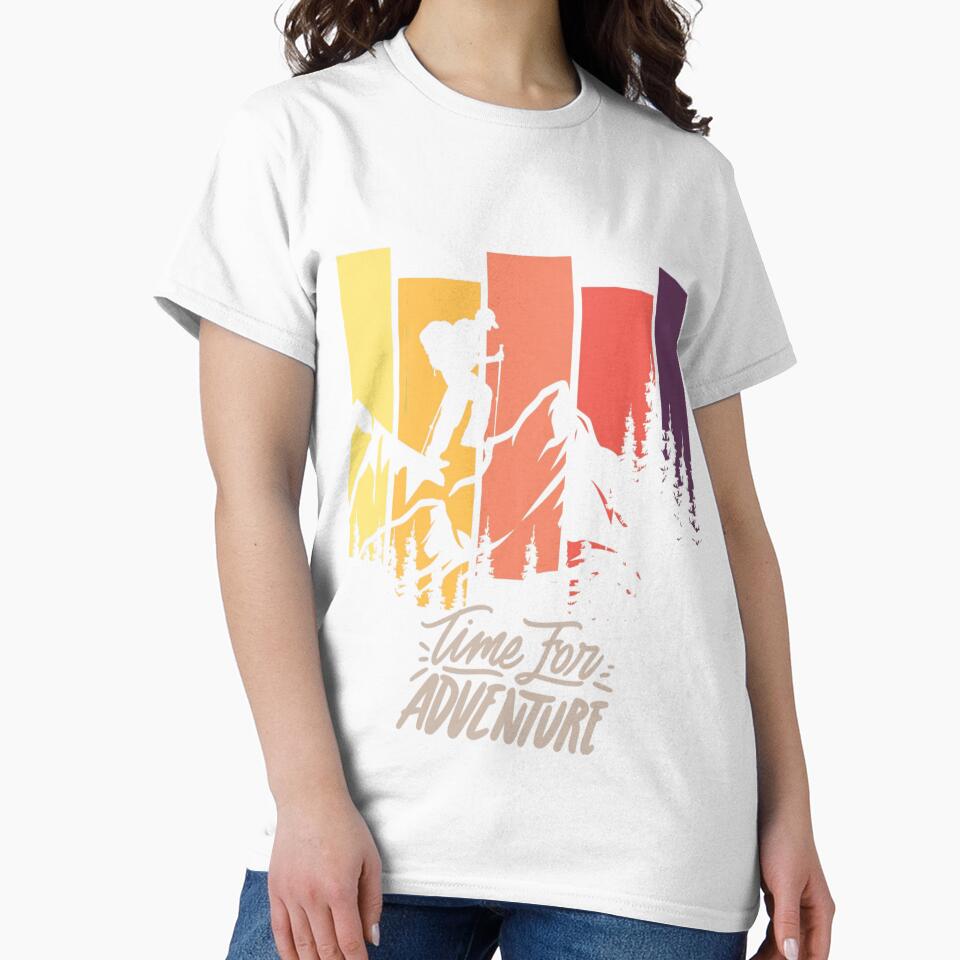 Time for Adventure Graphic by KARSCORP - Adult & Kids T-Shirts, Sweatshirts & Hoodies apparel design preview 2