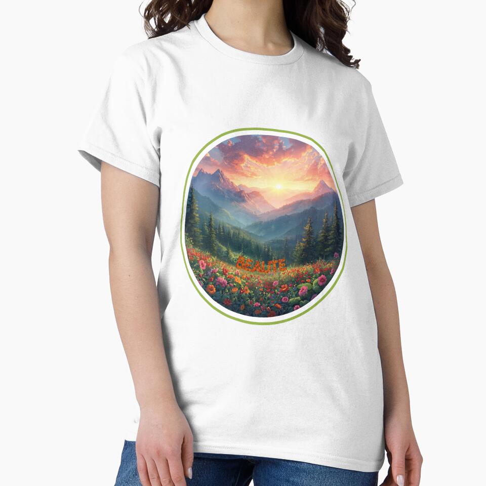 Beauty of nature by Rêve-la-vie - Adult & Kids T-Shirts, Sweatshirts & Hoodies apparel design preview 2