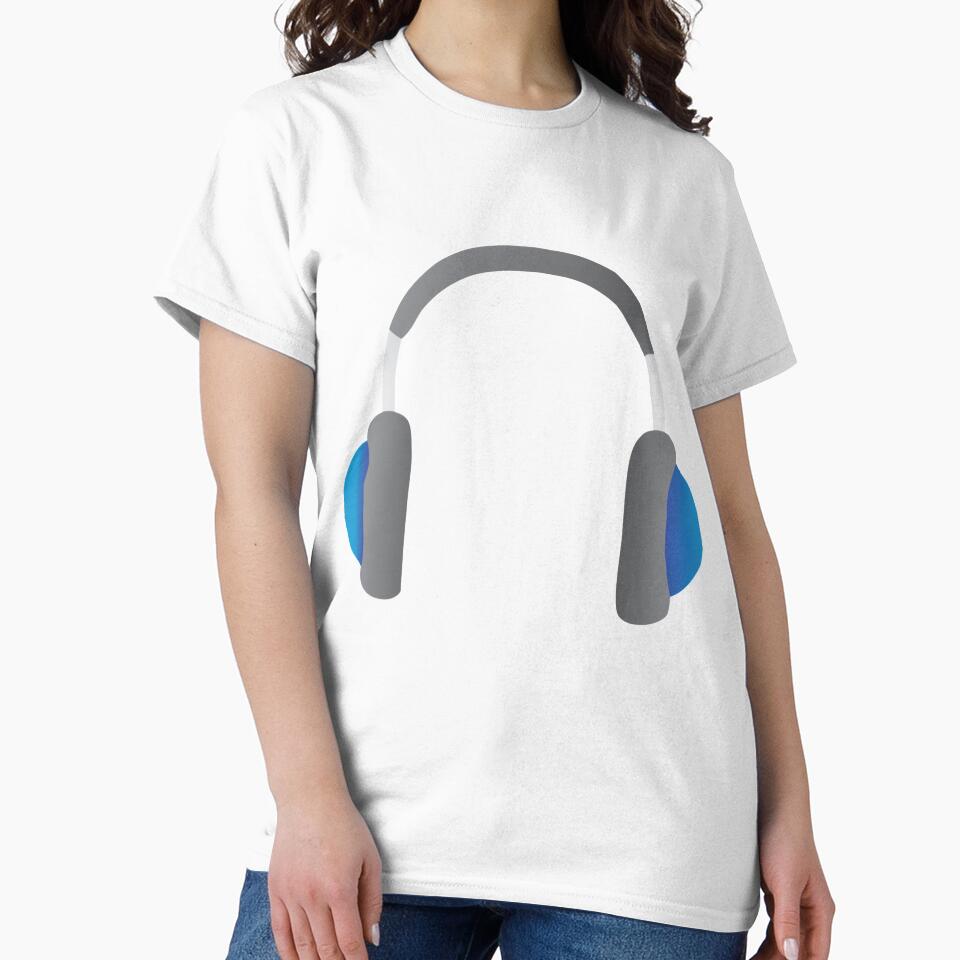 Cool headphones Essential by BlueArRecords - Adult & Kids T-Shirts, Sweatshirts & Hoodies apparel design preview 2